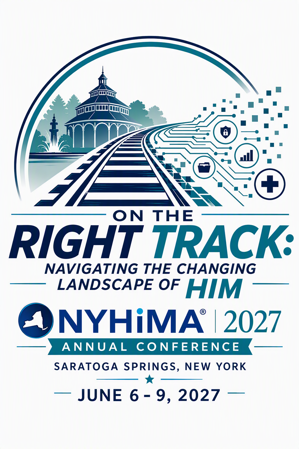 On the Right Track: Navigationg the Changing Landscape of HIM NYHIMA 2027 Annual Conference